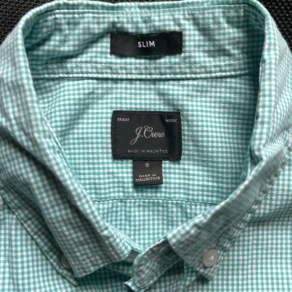 J.Crew cotton button down shirt